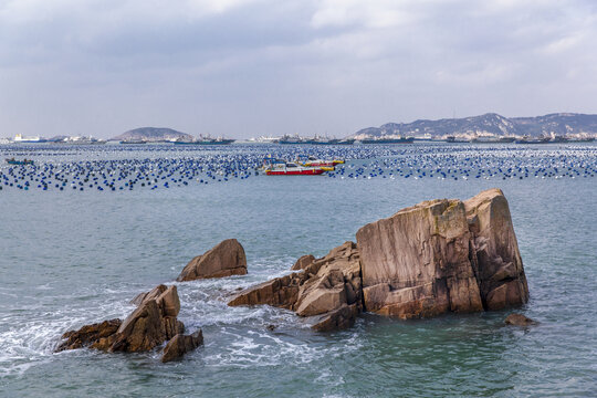 渔船港湾