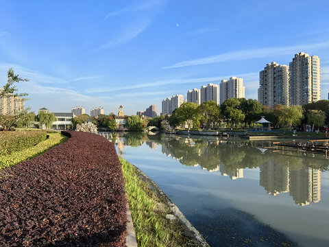 水景地产亲水楼盘