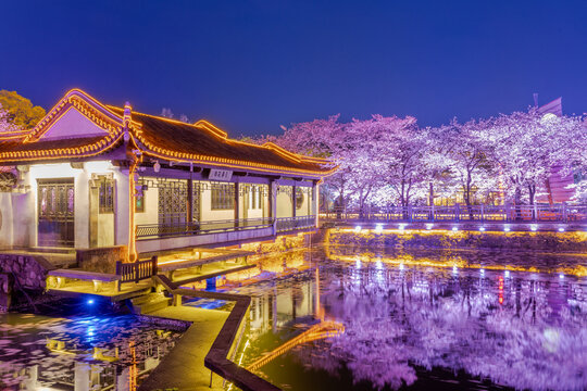 江苏无锡鼋头渚风景区