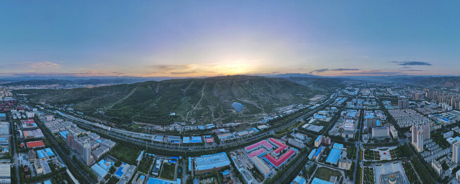 西宁市全景