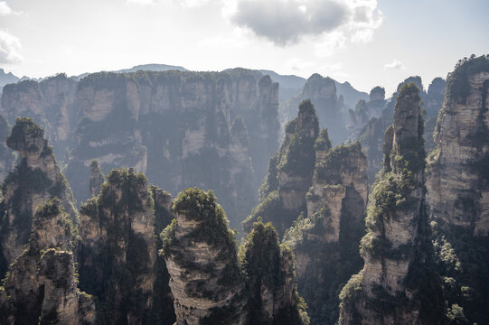 张家界袁家界景区