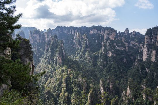 湖南袁家界风景区