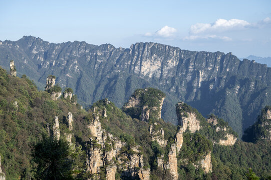 张家界天子山风景区