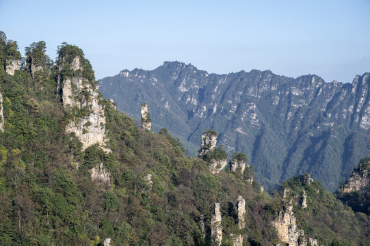 湖南张家界风景区