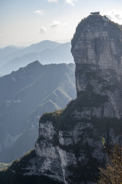 湖南天门山翼装飞行跳台