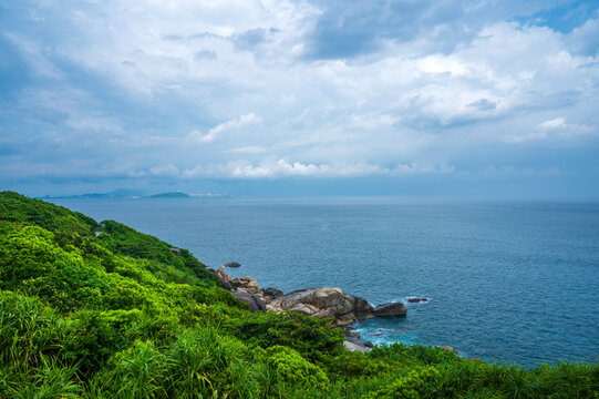 三亚蜈支洲岛海景