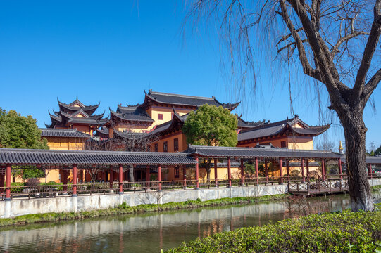 中国佛教寺庙仿古建筑