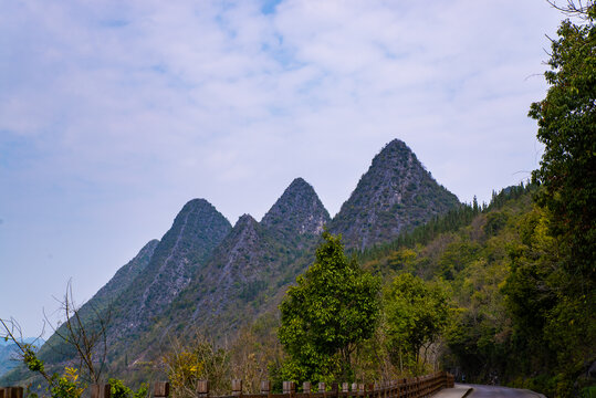 山峰