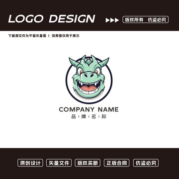 卡通logo标志