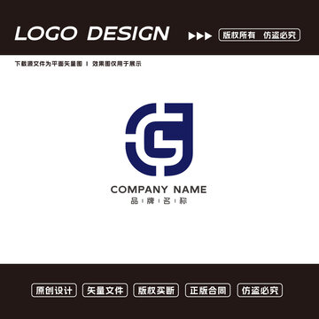 C字母logo标志