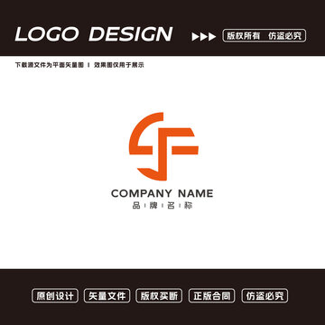 F字母logo