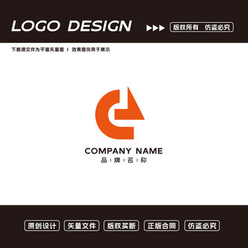 C字母logo標志
