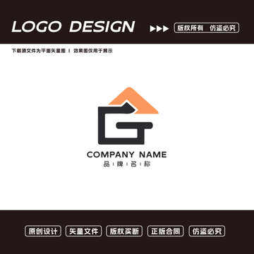 G字母logo标志