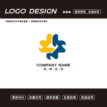 文化艺术logo标志