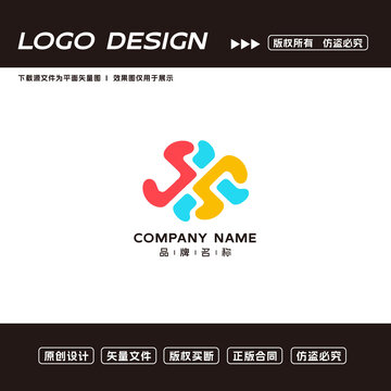 文化艺术logo标志