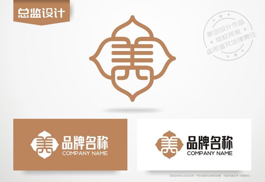 美字设计logo美学设计标志