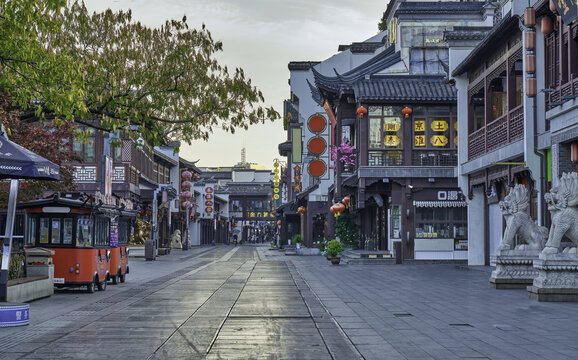 南京老街街景