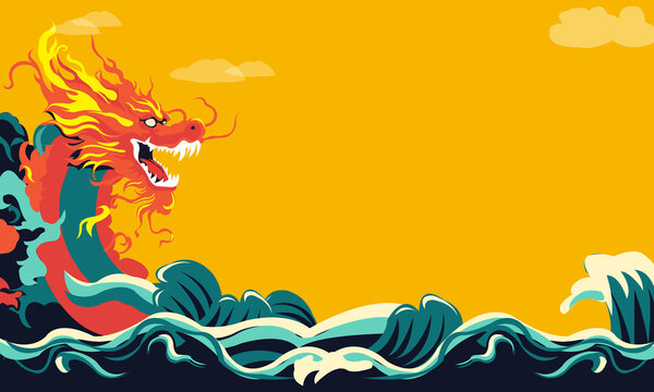 龍年背景圖