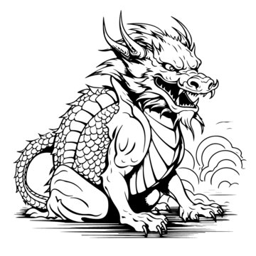 瑞獸神龍