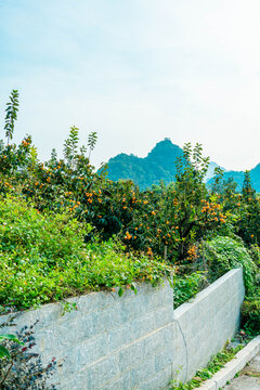 广西山水田园恭城马头山