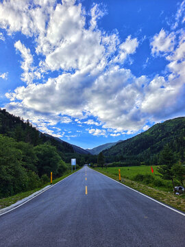 高原公路