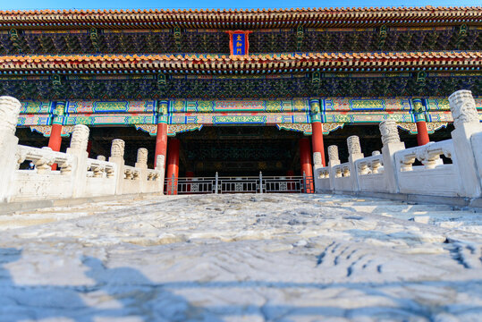 北京故宫博物院