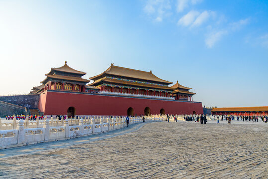 北京故宫博物院