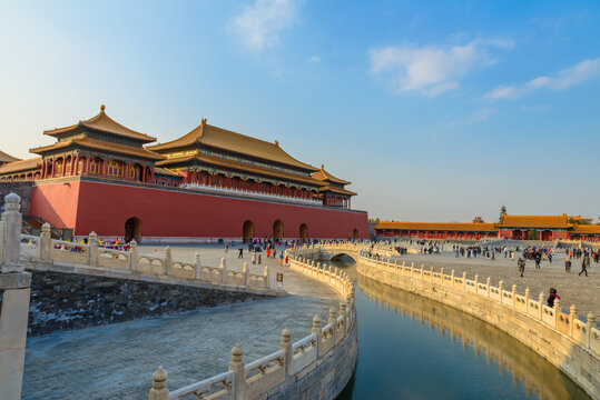 北京故宫博物院