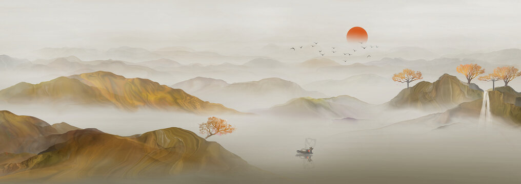山水畫