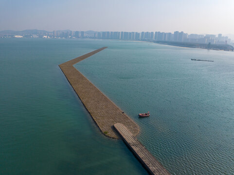 威海海上公园