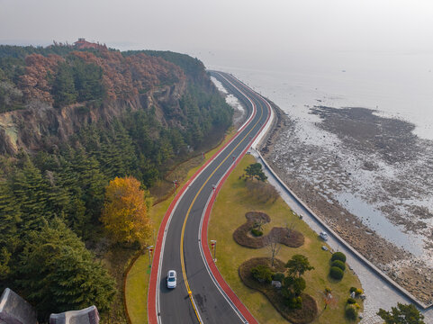 威海荣成半岛环海路