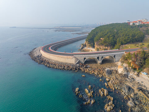 威海荣成环海路