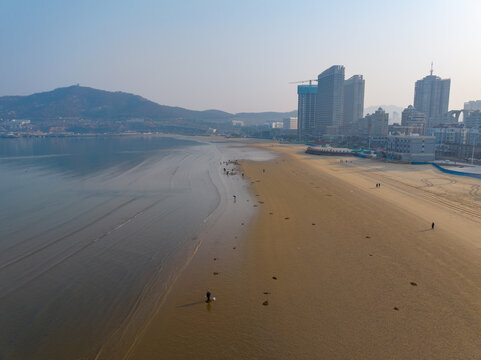 威海金海滩浴场