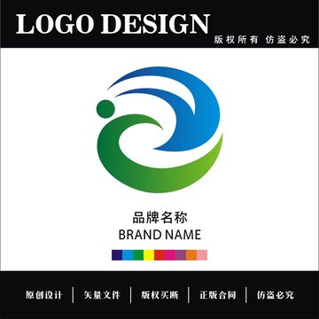 运动健身logo体育标志