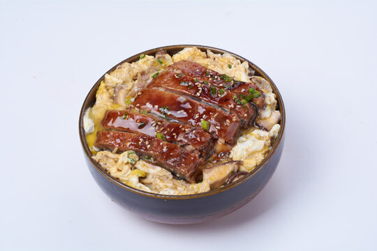 滑蛋鰻魚飯