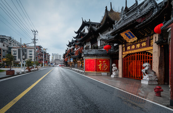 上海城隍庙建筑