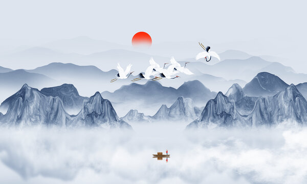 山水畫