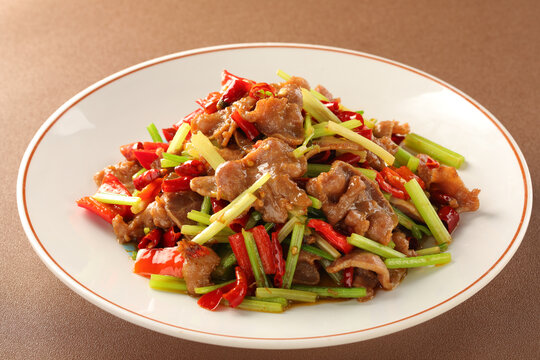 小炒黃牛肉