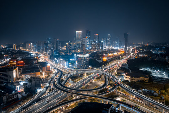 南村万博夜景