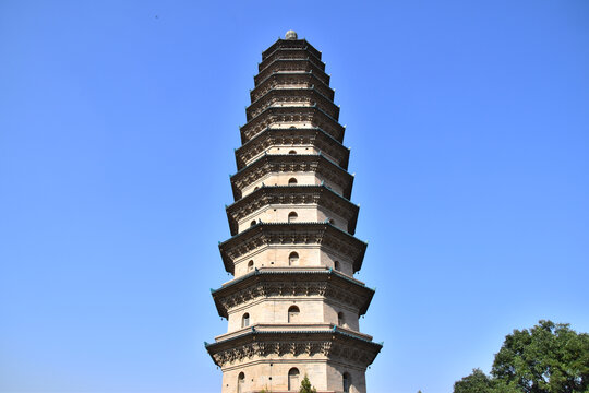 永祚寺文峰塔