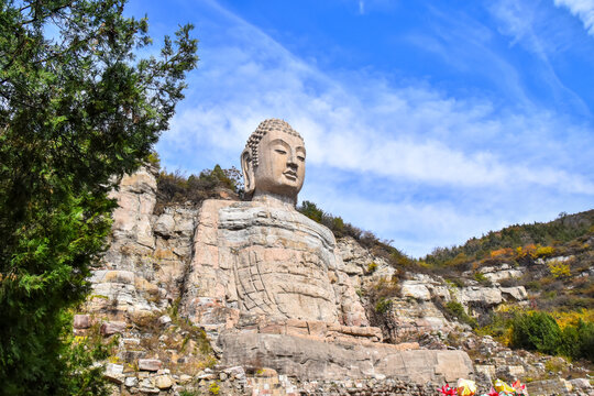 太原西山大佛