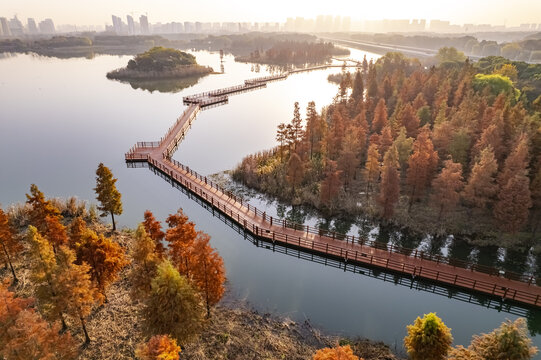 苏州虎丘湿地公园