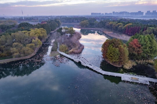 苏州虎丘湿地公园