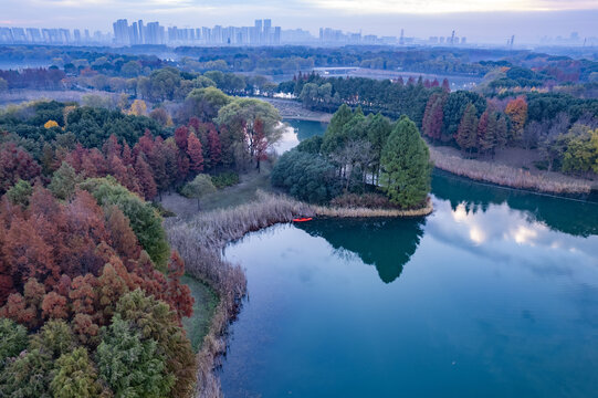 苏州虎丘湿地公园