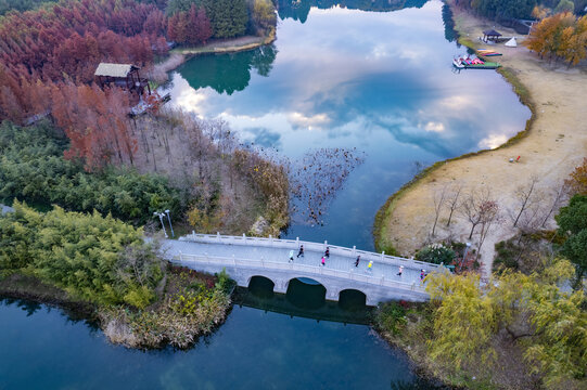 苏州虎丘湿地公园