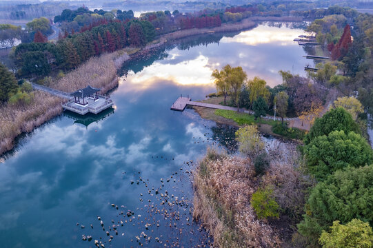 苏州虎丘湿地公园