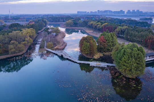 苏州虎丘湿地公园