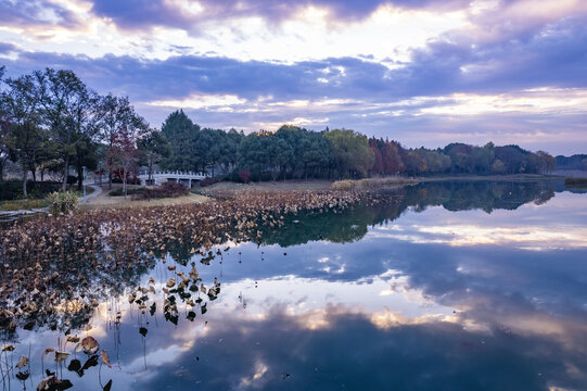 苏州虎丘湿地公园