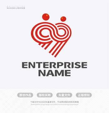 爱心9慈善社区志愿服务LOGO