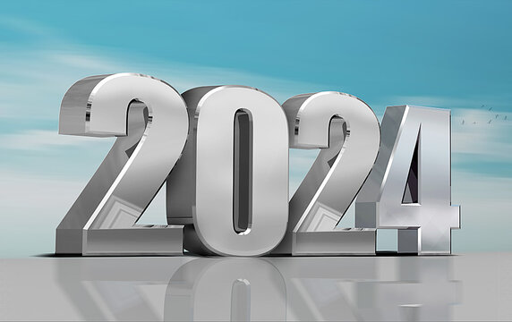 2024金屬字